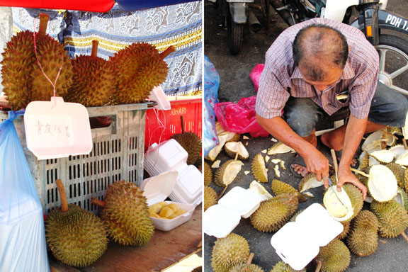 a durian story