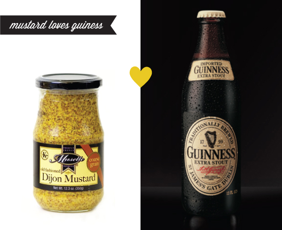 Food Matchmaking: Mustard Loves Guinness