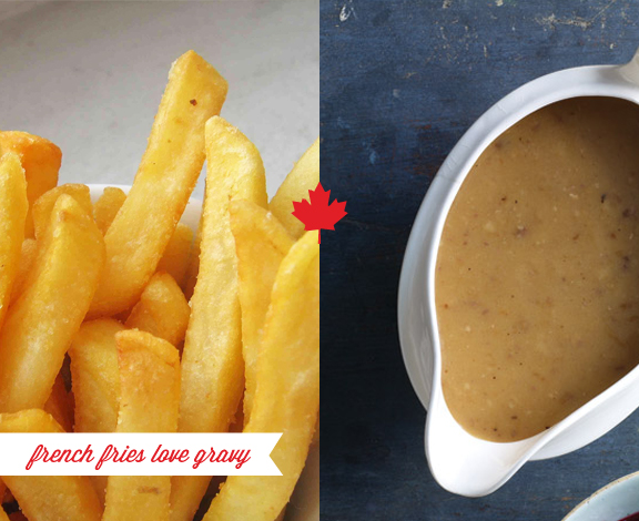 Food Matchmaking: French Fries Love Gravy