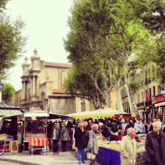 Provence: Markets