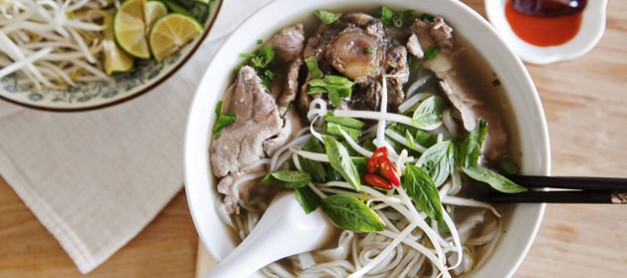 Dad’s Pho Bo (Vietnamese Beef Noodle Soup)