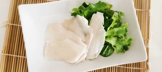 Coconut Sashimi