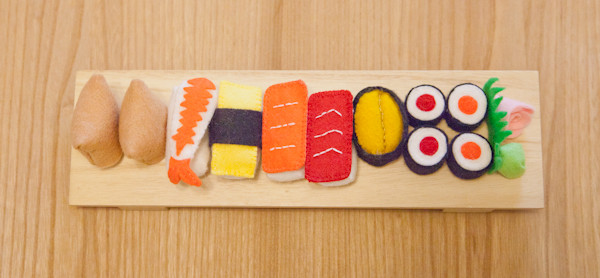 Sushi in Tokyo (with a toddler)